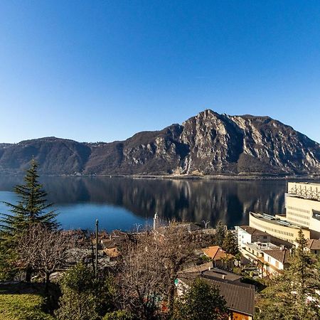 Wraparound Lake Views Bellavista Residence Campione d'Italia Exterior photo