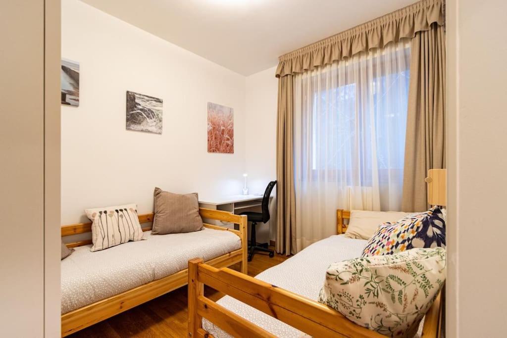 Wraparound Lake Views Bellavista Residence Campione d'Italia Exterior photo