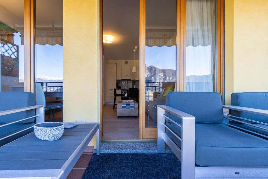 Wraparound Lake Views Bellavista Residence Campione d'Italia Exterior photo